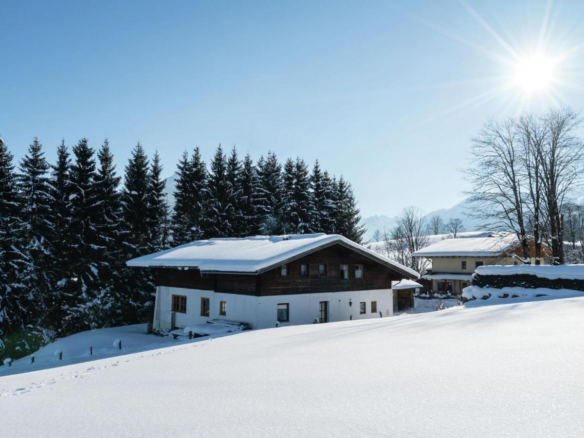 Apartment Near Flachau With Mountain View Eksteriør bilde