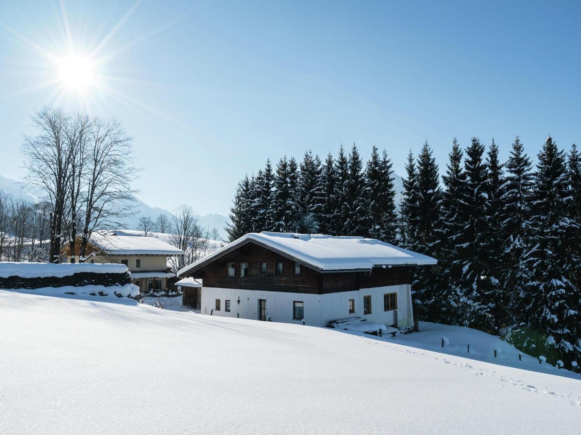 Apartment Near Flachau With Mountain View Eksteriør bilde